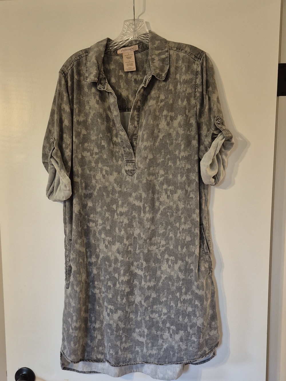 Camo Colored Dress